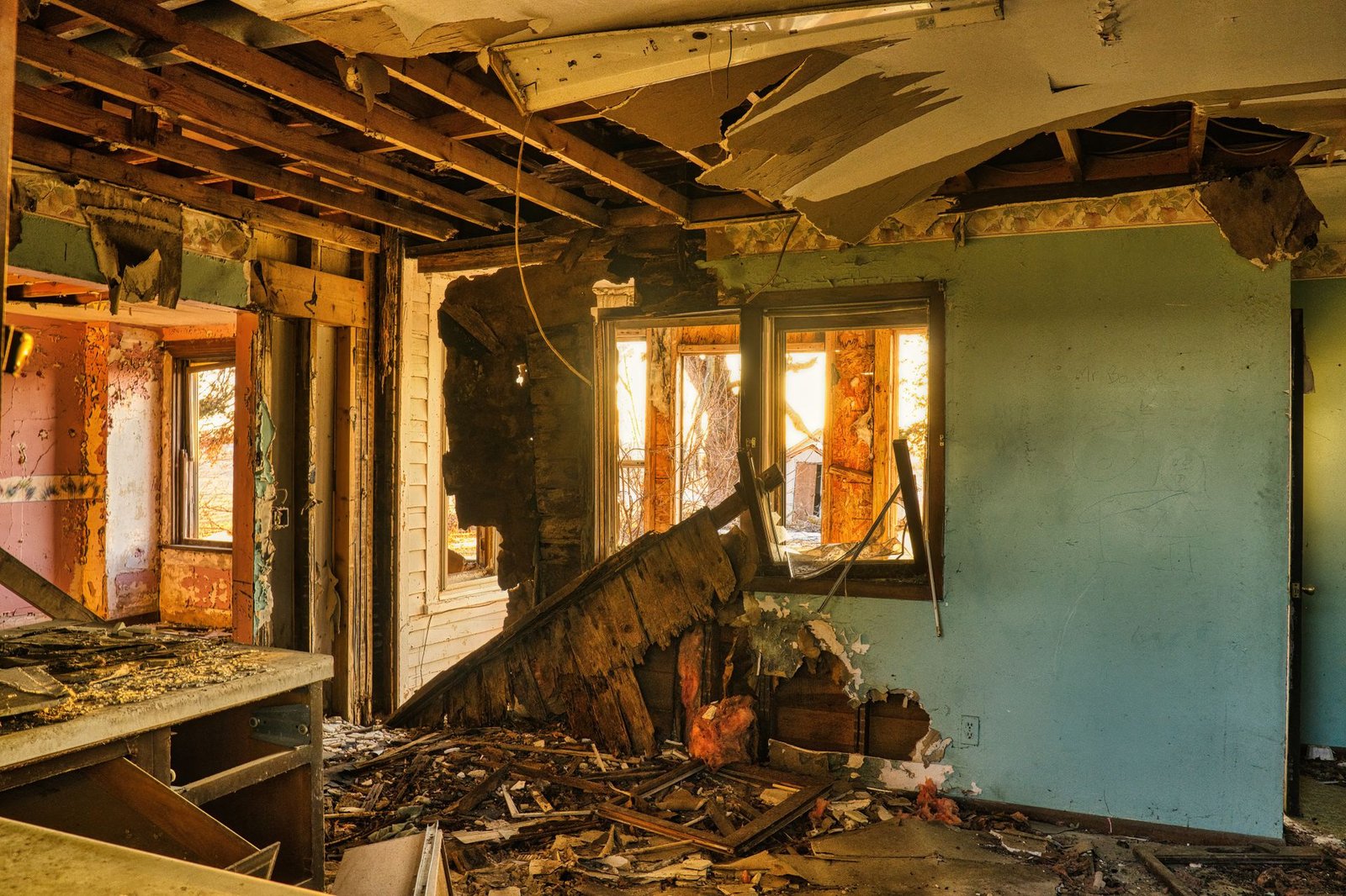 Interior demolition and gutting in Dayton, OH – Herk's Services