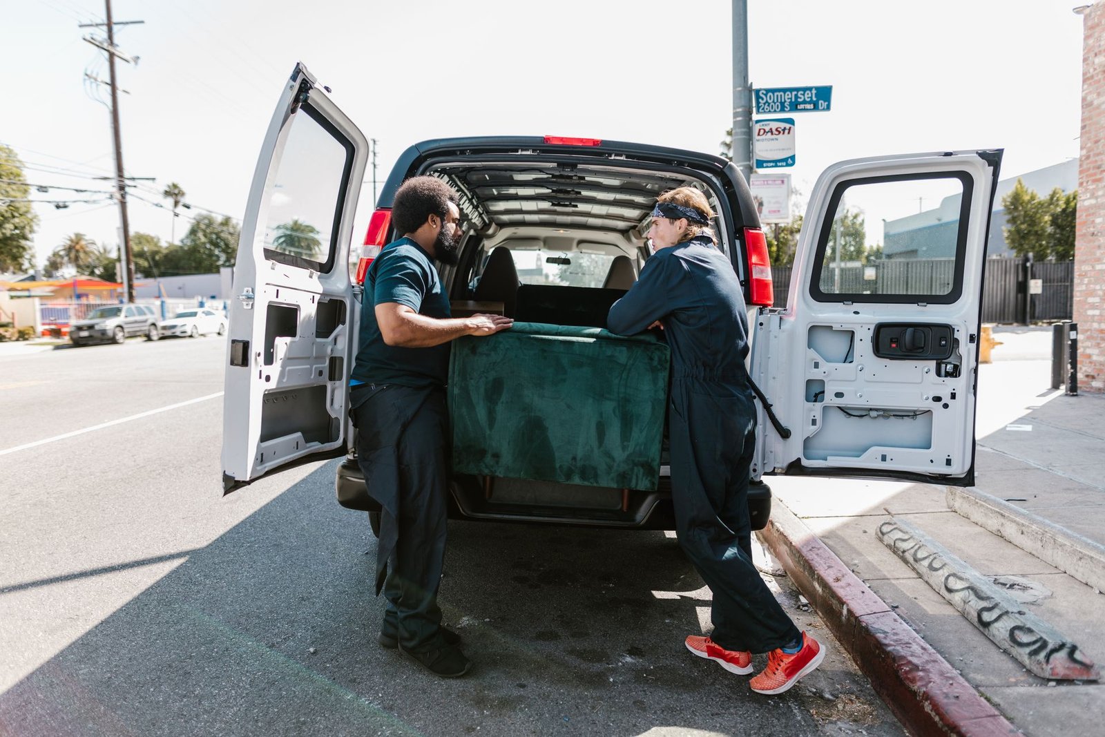 Junk and furniture removal in Dayton, OH by Herk's Services
